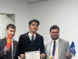 Студенты 2 курса КГТУ Международной высшей школы логистики приняли участие в международной конференции UNIMUN