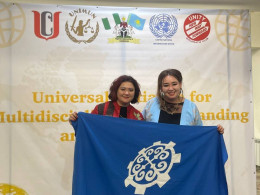 Студенты 2 курса КГТУ Международной высшей школы логистики приняли участие в международной конференции UNIMUN