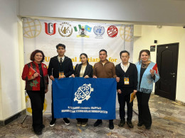 Студенты 2 курса КГТУ Международной высшей школы логистики приняли участие в международной конференции UNIMUN