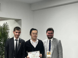 Студенты 2 курса КГТУ Международной высшей школы логистики приняли участие в международной конференции UNIMUN