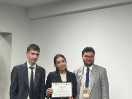 Студенты 2 курса КГТУ Международной высшей школы логистики приняли участие в международной конференции UNIMUN