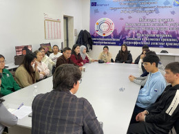 Открытая лекция представителей компании «Парадигма Транс» для студентов Международной высшей школы логистики