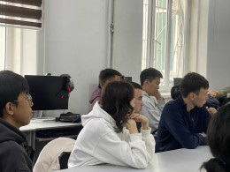 Открытая лекция представителей компании «Парадигма Транс» для студентов Международной высшей школы логистики