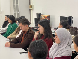 Открытая лекция представителей компании «Парадигма Транс» для студентов Международной высшей школы логистики