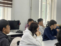 Открытая лекция представителей компании «Парадигма Транс» для студентов Международной высшей школы логистики