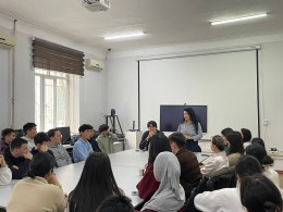 Открытая лекция представителей компании «Парадигма Транс» для студентов Международной высшей школы логистики