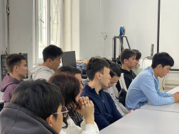 Открытая лекция представителей компании «Парадигма Транс» для студентов Международной высшей школы логистики