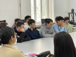 Открытая лекция представителей компании «Парадигма Транс» для студентов Международной высшей школы логистики