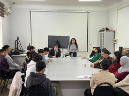 Открытая лекция представителей компании «Парадигма Транс» для студентов Международной высшей школы логистики