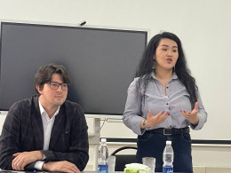 Открытая лекция представителей компании «Парадигма Транс» для студентов Международной высшей школы логистики