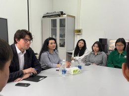 Открытая лекция представителей компании «Парадигма Транс» для студентов Международной высшей школы логистики