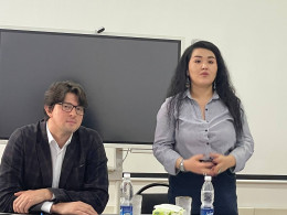 Открытая лекция представителей компании «Парадигма Транс» для студентов Международной высшей школы логистики