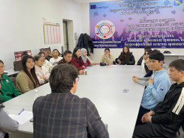 Открытая лекция представителей компании «Парадигма Транс» для студентов Международной высшей школы логистики