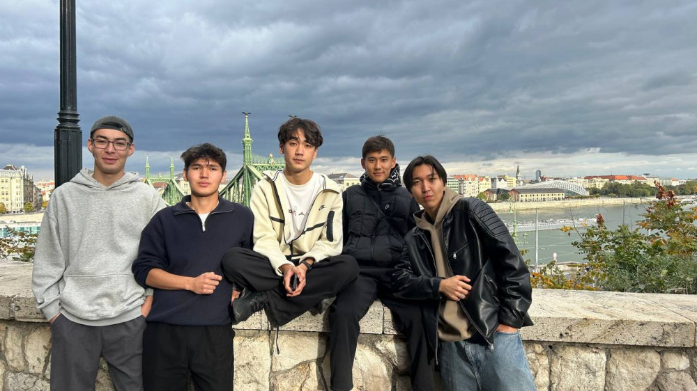 KSTU Students on Academic Mobility in Hungary Within the Pannonia Program and Their Success in International Events