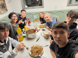 KSTU Students on Academic Mobility in Hungary Within the Pannonia Program and Their Success in International Events