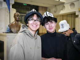 KSTU Students on Academic Mobility in Hungary Within the Pannonia Program and Their Success in International Events