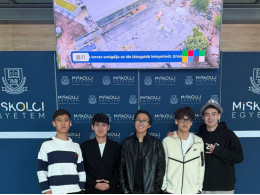 KSTU Students on Academic Mobility in Hungary Within the Pannonia Program and Their Success in International Events