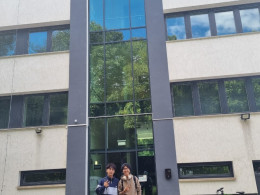 KSTU Students on Academic Mobility in Hungary Within the Pannonia Program and Their Success in International Events