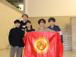 KSTU Students on Academic Mobility in Hungary Within the Pannonia Program and Their Success in International Events