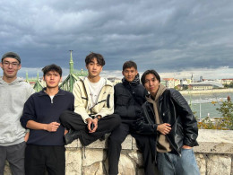 KSTU Students on Academic Mobility in Hungary Within the Pannonia Program and Their Success in International Events