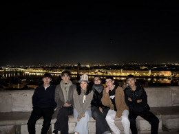 KSTU Students on Academic Mobility in Hungary Within the Pannonia Program and Their Success in International Events