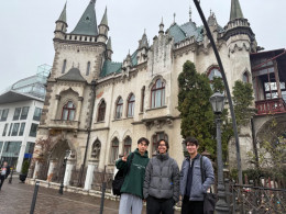 KSTU Students on Academic Mobility in Hungary Within the Pannonia Program and Their Success in International Events