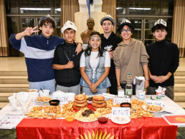 KSTU Students on Academic Mobility in Hungary Within the Pannonia Program and Their Success in International Events