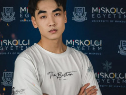 KSTU Students on Academic Mobility in Hungary Within the Pannonia Program and Their Success in International Events