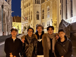 KSTU Students on Academic Mobility in Hungary Within the Pannonia Program and Their Success in International Events