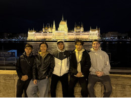 KSTU Students on Academic Mobility in Hungary Within the Pannonia Program and Their Success in International Events