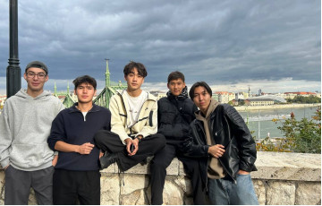 KSTU Students on Academic Mobility in Hungary Within the Pannonia Program and Their Success in International Events