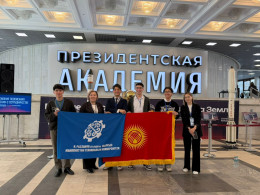 Triumph in Moscow: Students of IHSLO KSTU named after I. Razzakov — Silver Medalists of the XII International Logistics Tournament