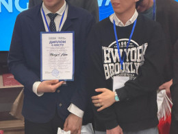 Triumph in Moscow: Students of IHSLO KSTU named after I. Razzakov — Silver Medalists of the XII International Logistics Tournament