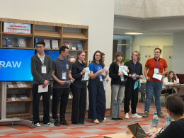 Triumph in Moscow: Students of IHSLO KSTU named after I. Razzakov — Silver Medalists of the XII International Logistics Tournament