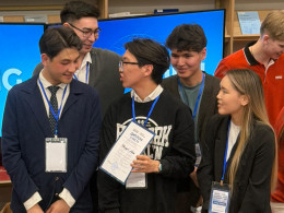 Triumph in Moscow: Students of IHSLO KSTU named after I. Razzakov — Silver Medalists of the XII International Logistics Tournament