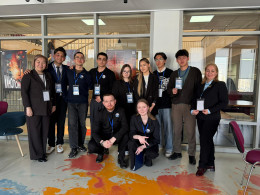 Triumph in Moscow: Students of IHSLO KSTU named after I. Razzakov — Silver Medalists of the XII International Logistics Tournament