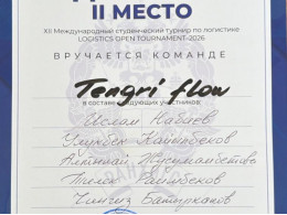 Triumph in Moscow: Students of IHSLO KSTU named after I. Razzakov — Silver Medalists of the XII International Logistics Tournament