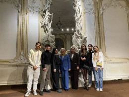 Triumph in Moscow: Students of IHSLO KSTU named after I. Razzakov — Silver Medalists of the XII International Logistics Tournament