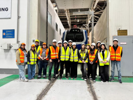 КГТУнун студенттери Астанада өткөн Жаш логисттер форумунда байгелүү орунга ээ болушту