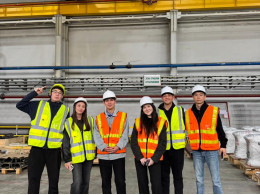 КГТУнун студенттери Астанада өткөн Жаш логисттер форумунда байгелүү орунга ээ болушту