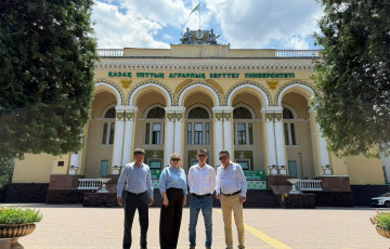 Doctoral Students of the International Higher School of Logistics of KSTU named after I. Razzakov Completed a Foreign Research Internship in the Republic of Kazakhstan