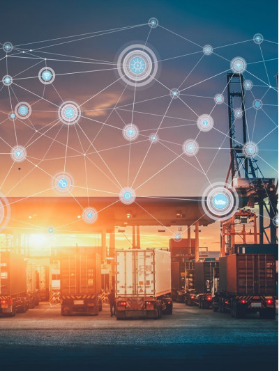 The role of digitalization in the quality assurance of logistics networks