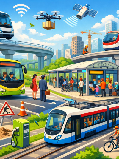 Проблемы развития городского общественного транспорта