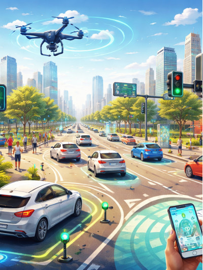 Инновации в управлении трафиком и парковками